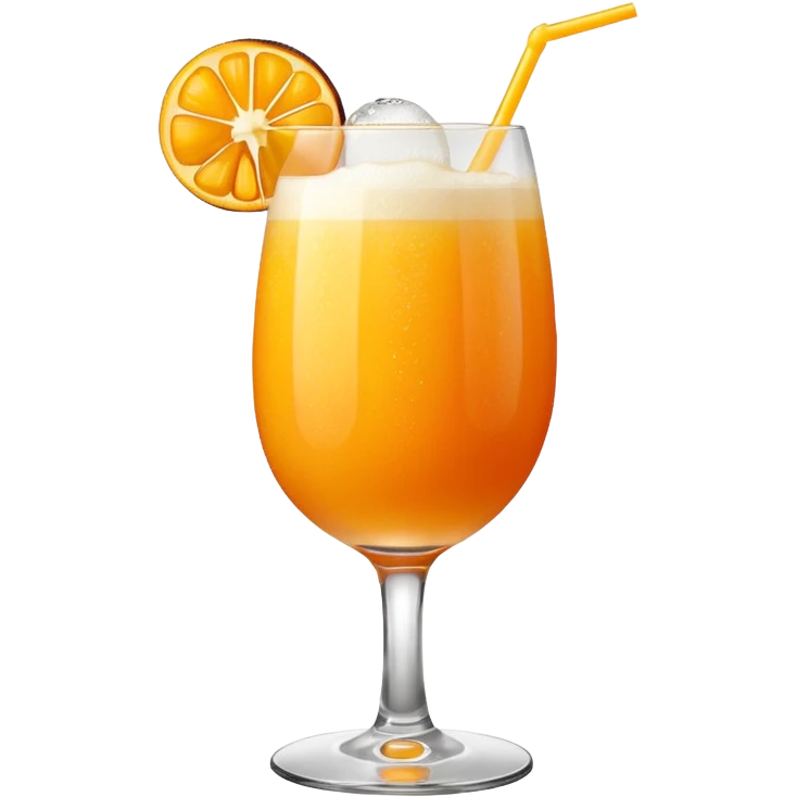 Mango Bellini emoji