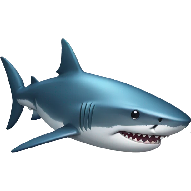 Shark emoji