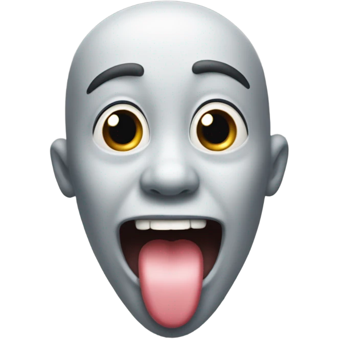 Tongue out  emoji