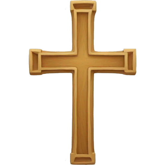 Cross emoji