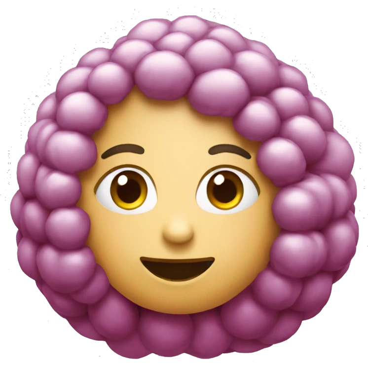 Une framboise emoji