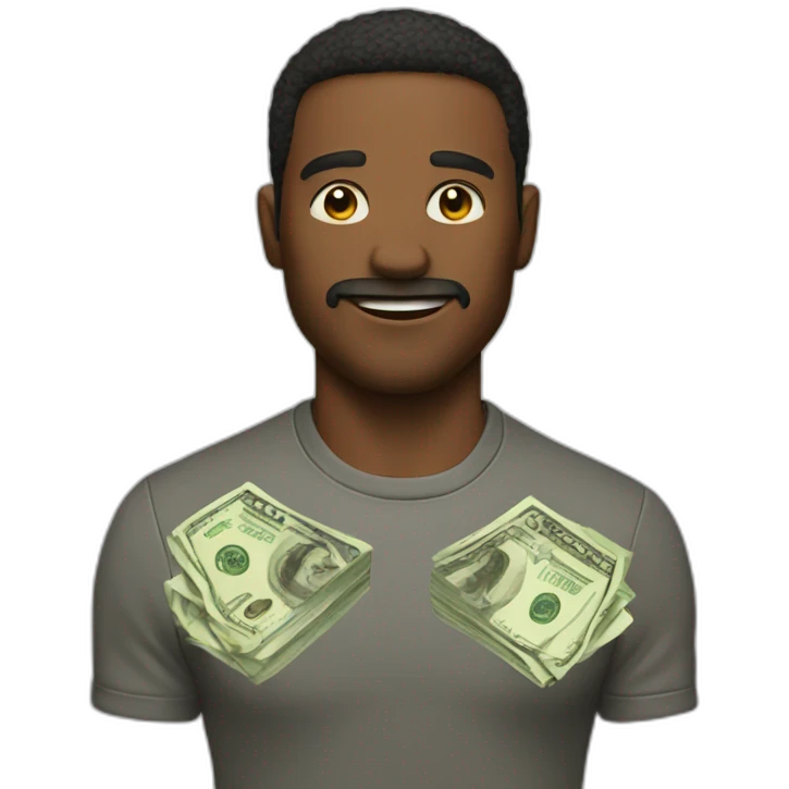 money strong emoji