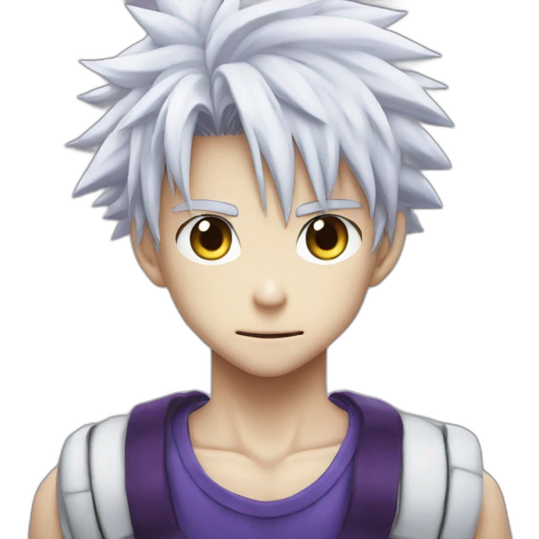 Killua Hunter X Hunter emoji