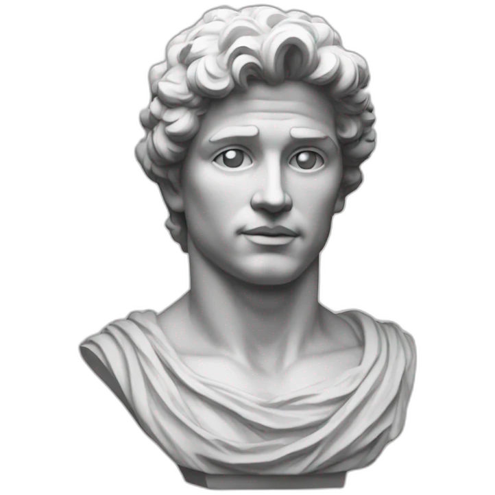 Statue of david emoji