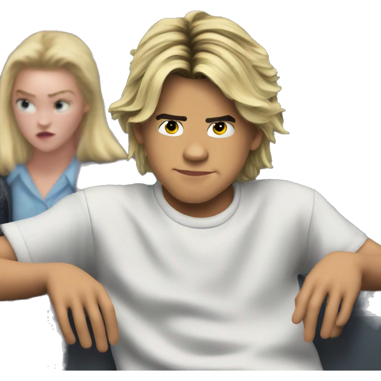 Cole sprouse in Lisa Frankenstein  emoji