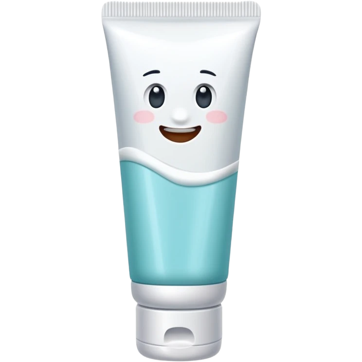 зубная паста emoji