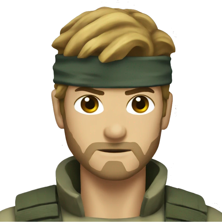 Solid Snake emoji