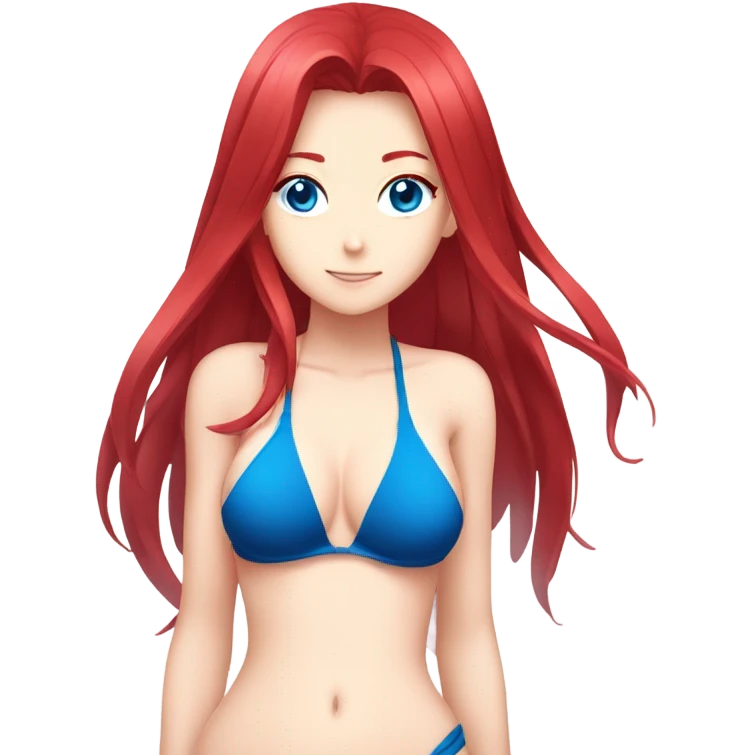 rias gremory in bikini emoji