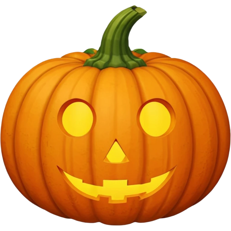Pumpkin emoji