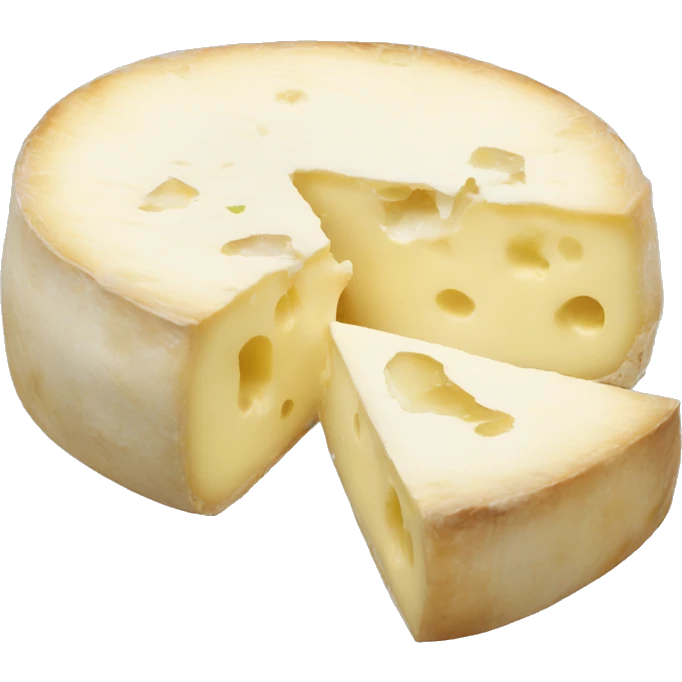 Brie cheese emoji