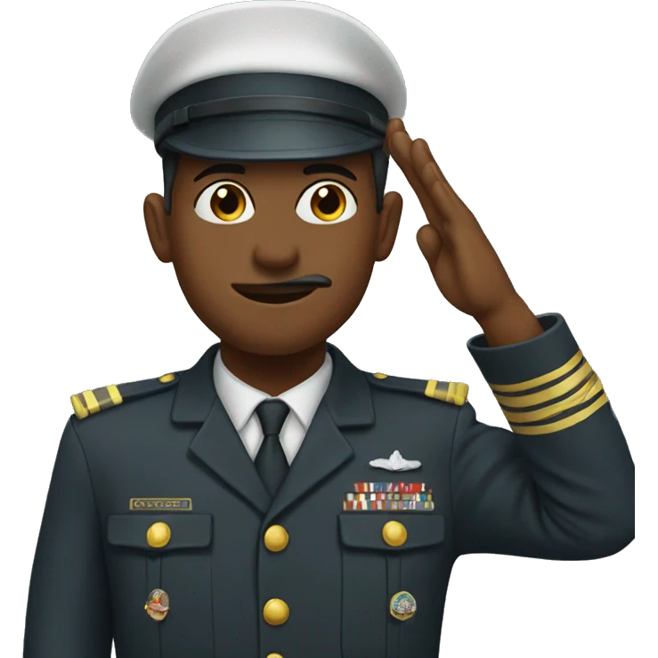 salute  emoji
