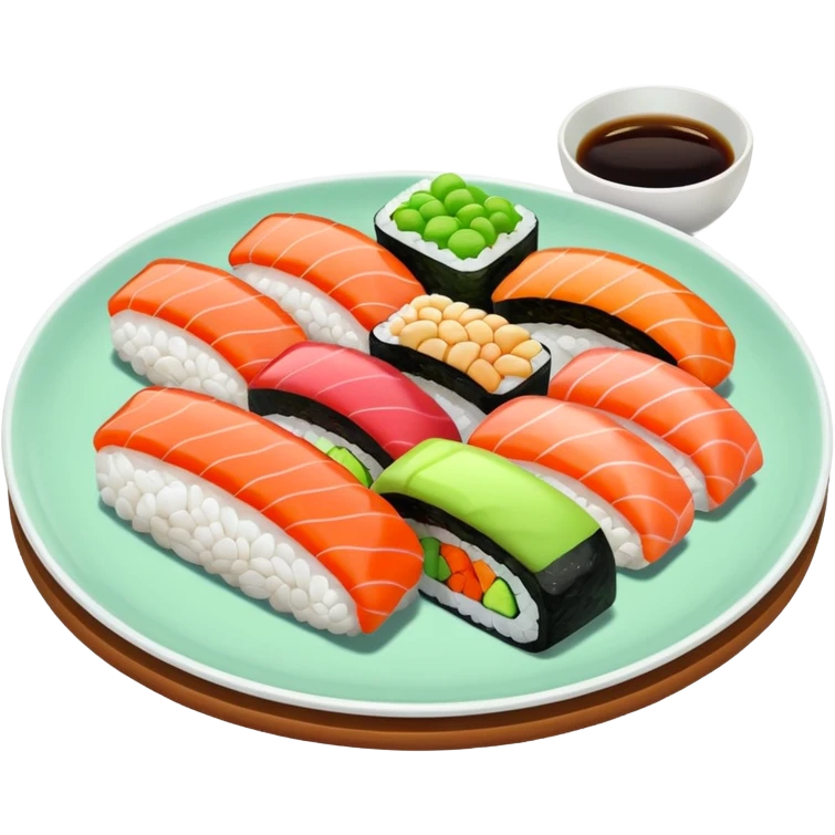 sushi  emoji