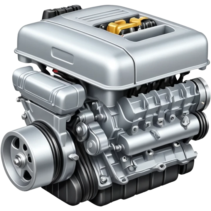 Motor in car emoji