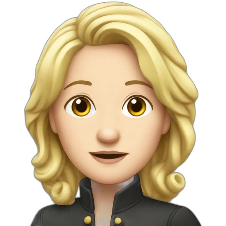 Marie lepen emoji