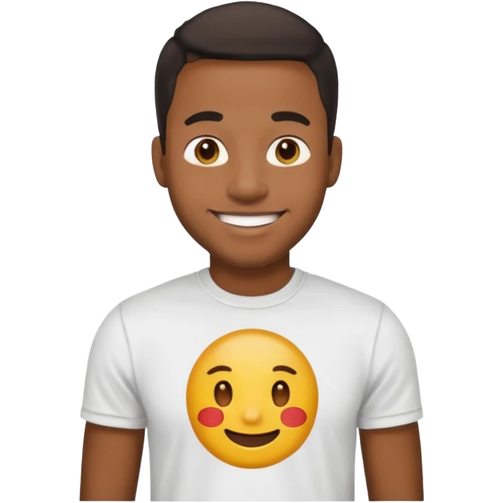 black guy in fields emoji emoji