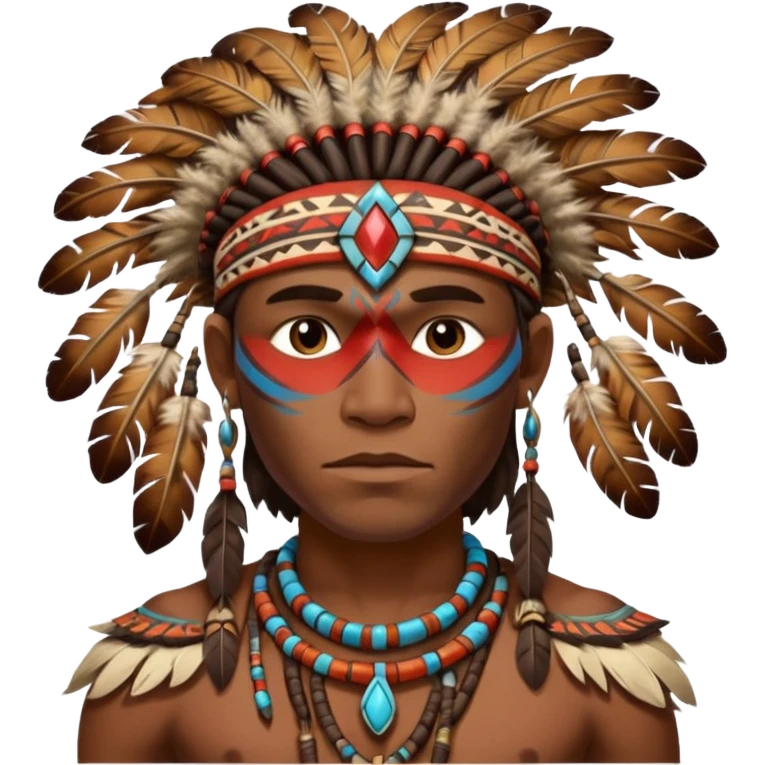 elemental tribal man emoji