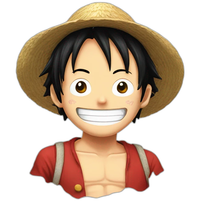 luffy emoji
