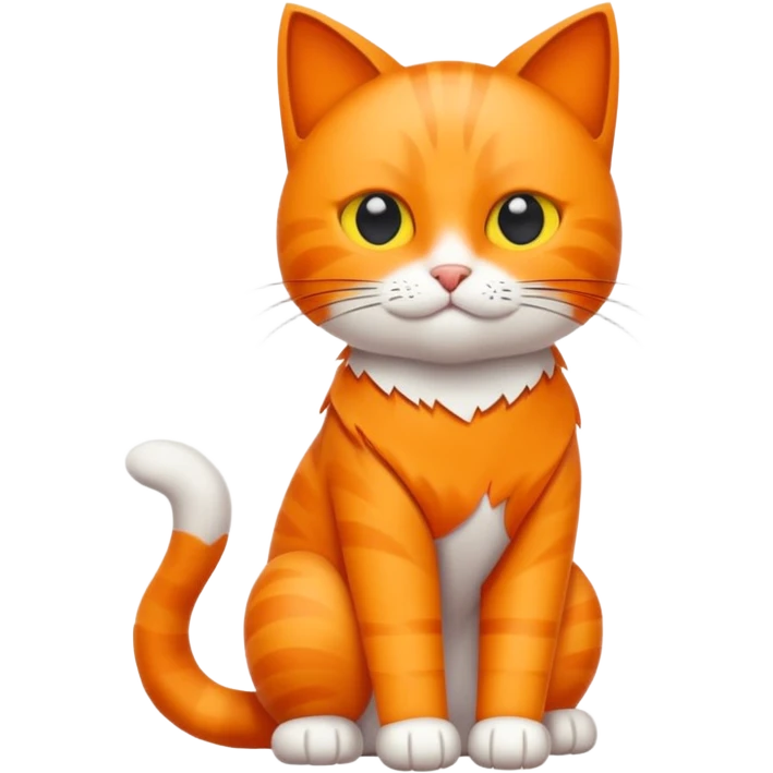 Bitte mach mir eine Katze mit Nike Sachen  emoji