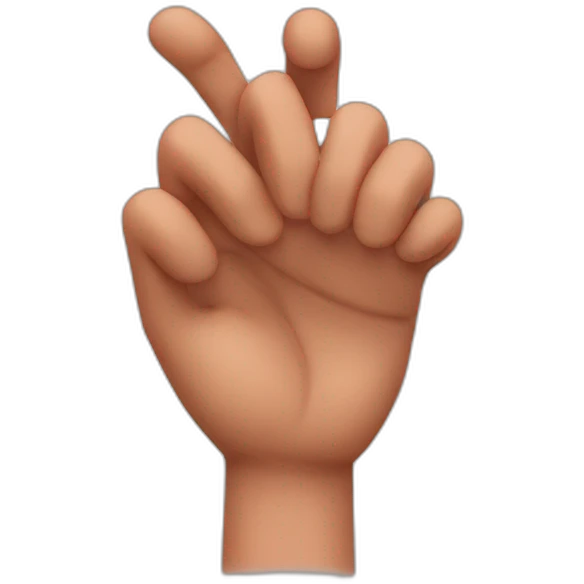Coeur avec les mains emoji