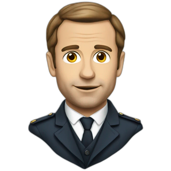 Macron emoji