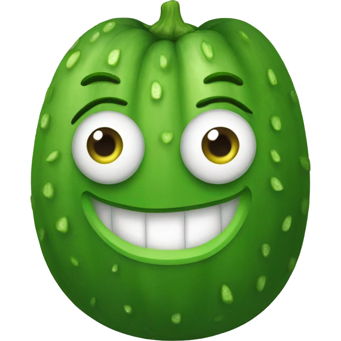 Larry the cucumber emoji
