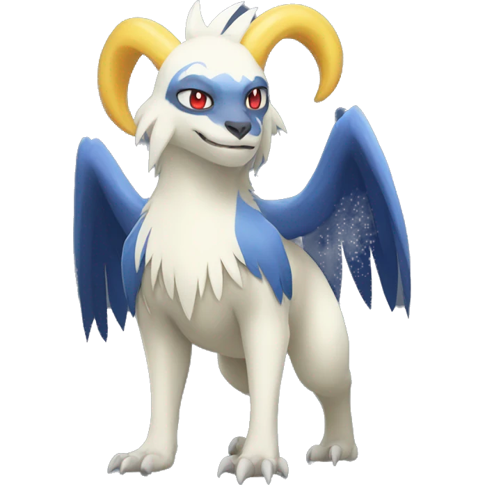  Quilava-Absol full body emoji