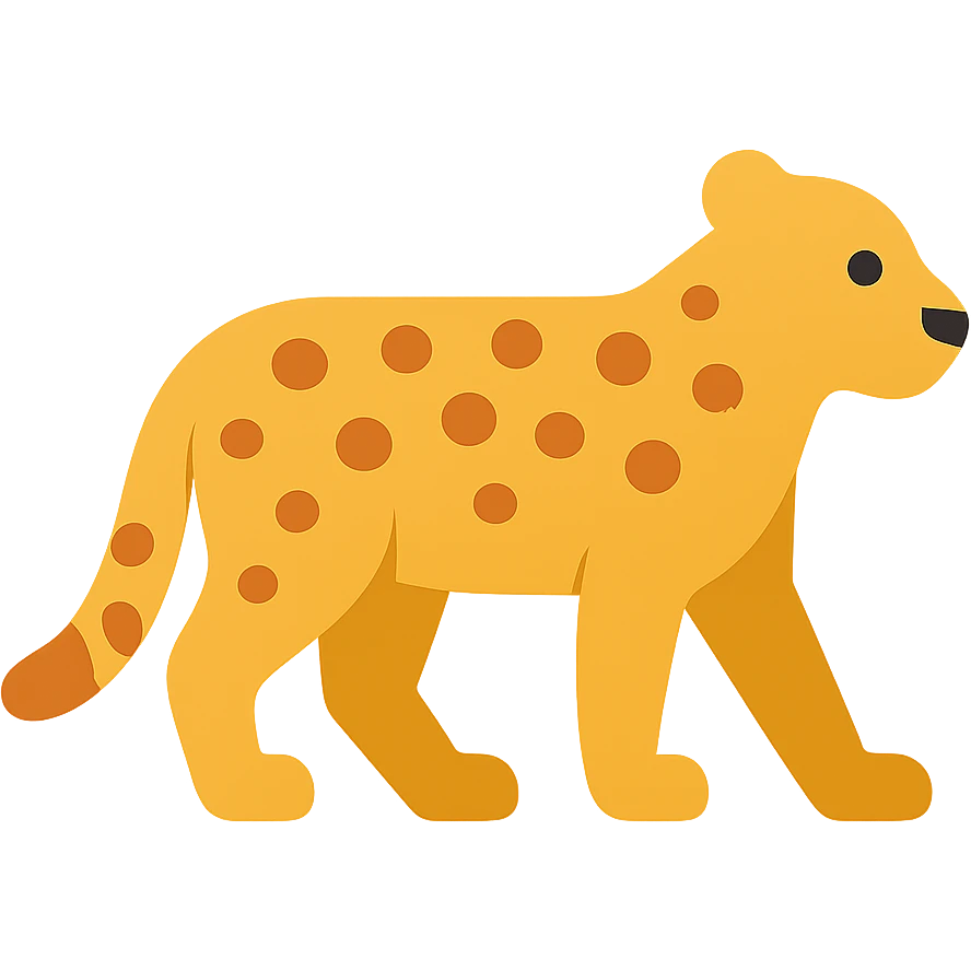 Leopard emoji