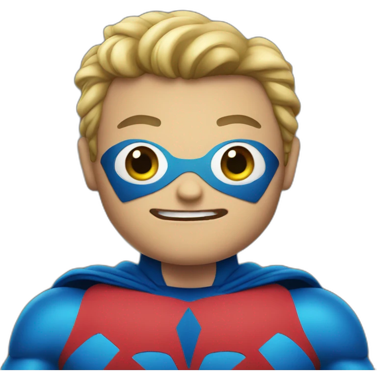 superhero emoji