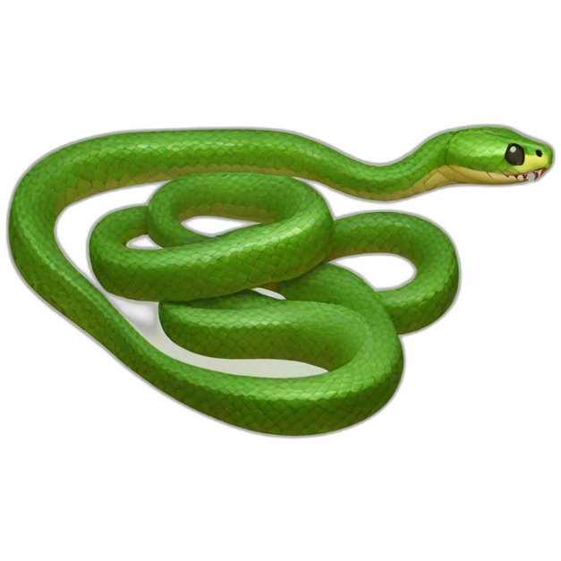 Snake emoji
