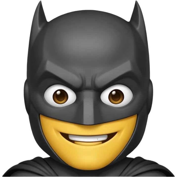 batman emoji emoji