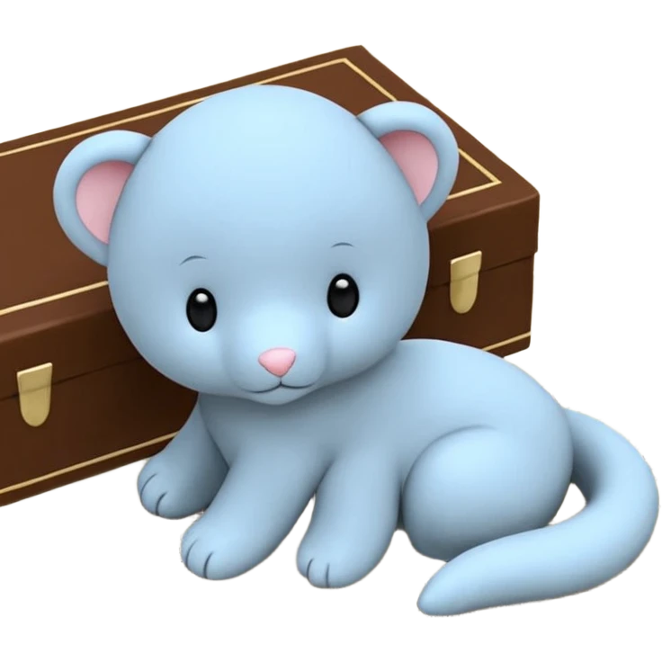 Жопа с руками в виде смайлика emoji