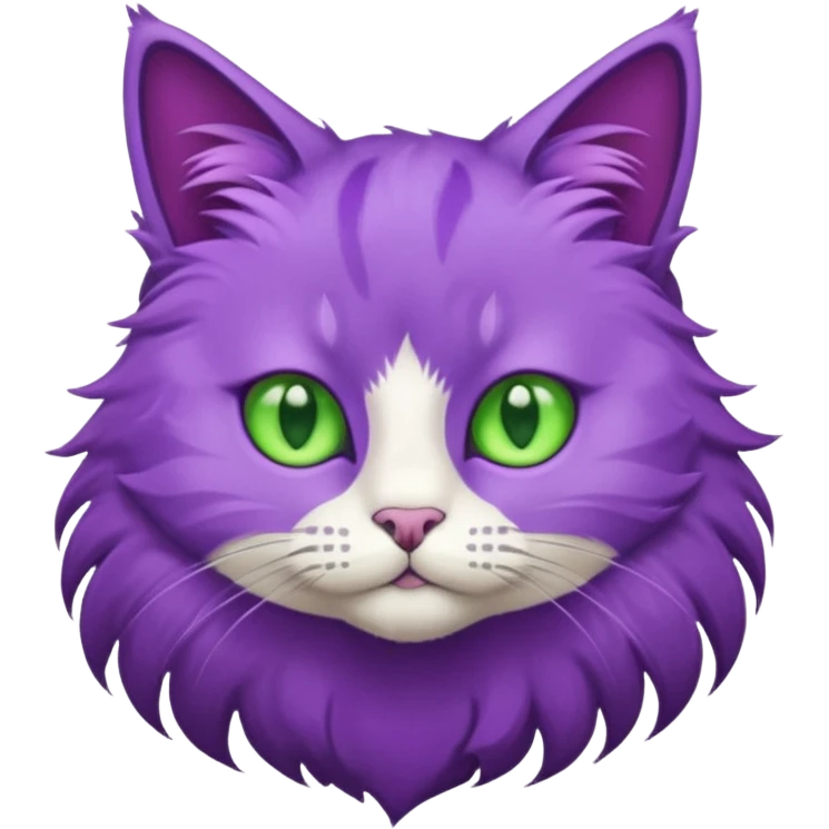 TMWTL Cat make Purple emoji