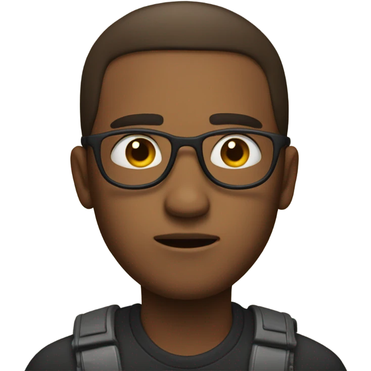 A person giving a side eye  emoji