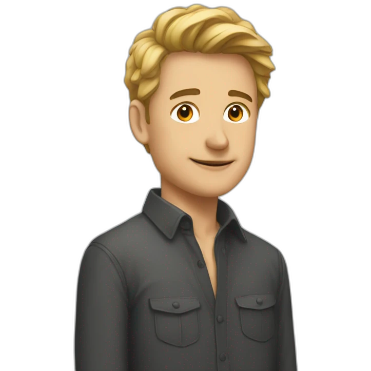 Antoine Dupont strip emoji