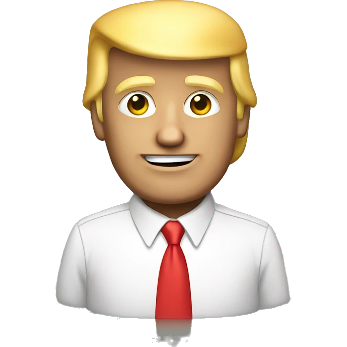 donald trump emoji