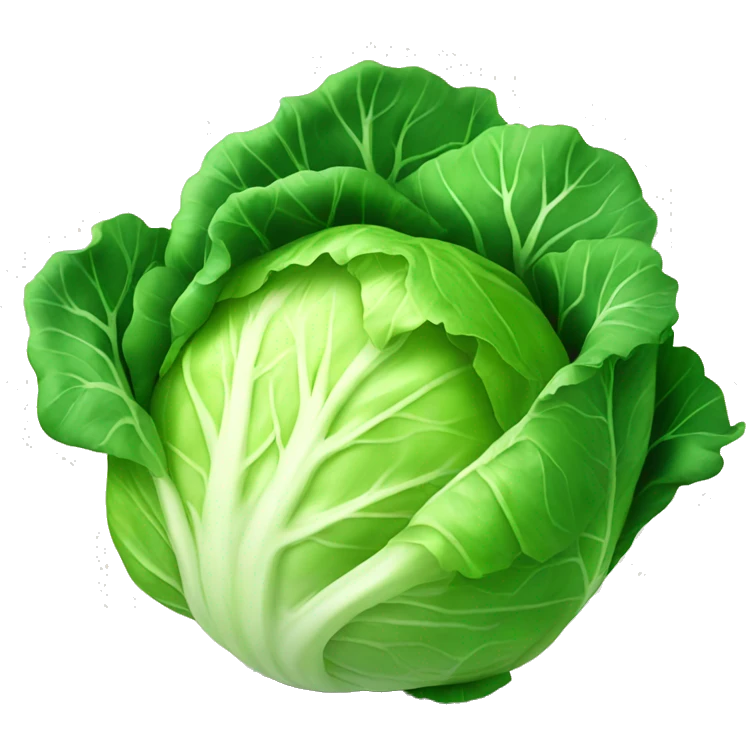 cabbage emoji