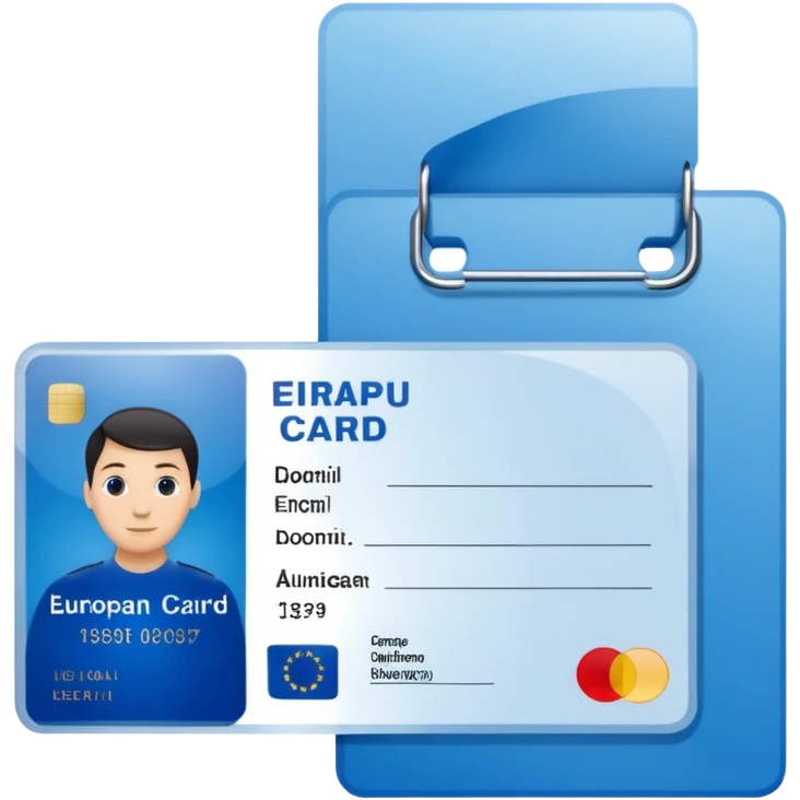 Europäischer Personalausweis emoji