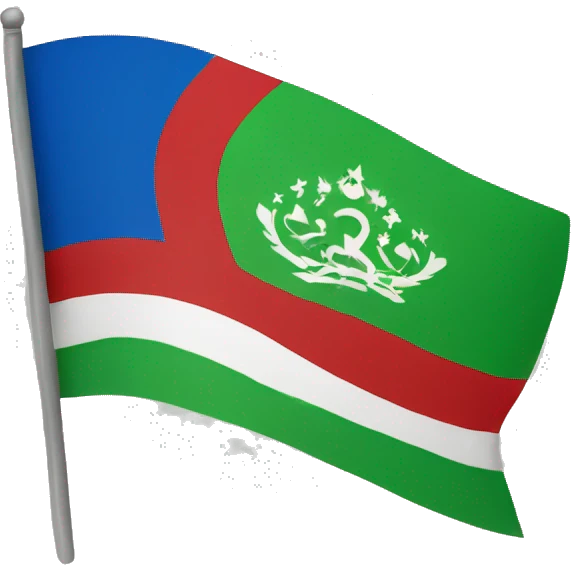 dagestan flag emoji