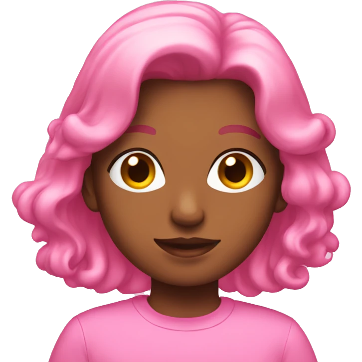 Everything pink emoji