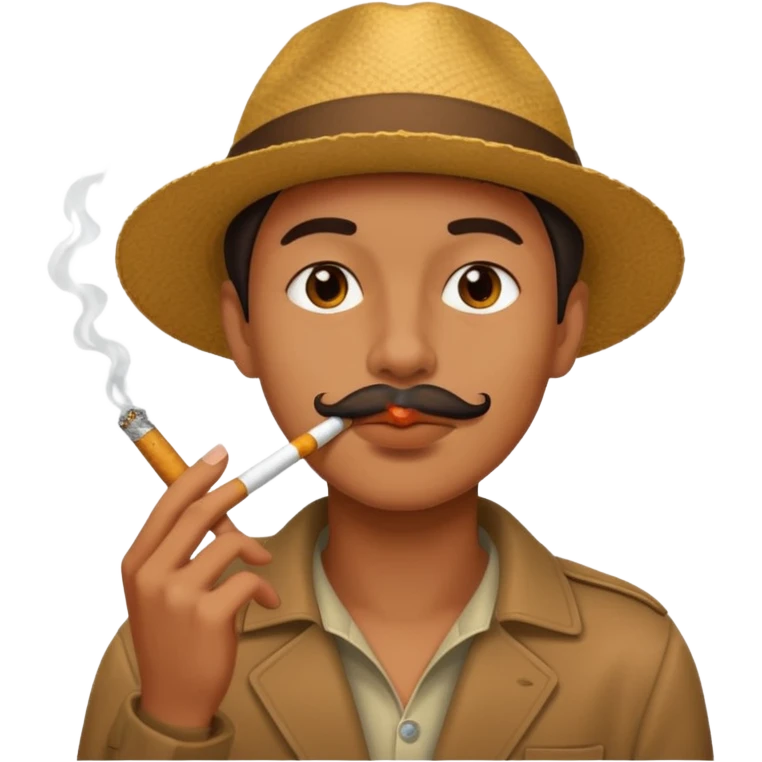 Эмодзи с сигаретами во рту emoji