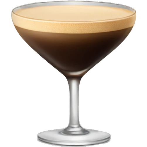 espresso martini  emoji