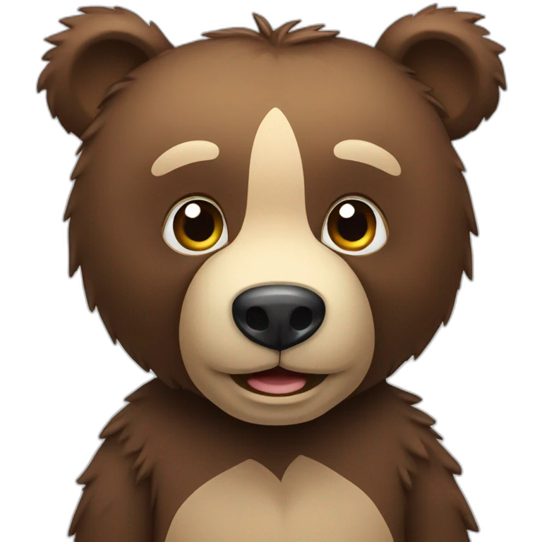 Bear gute emoji