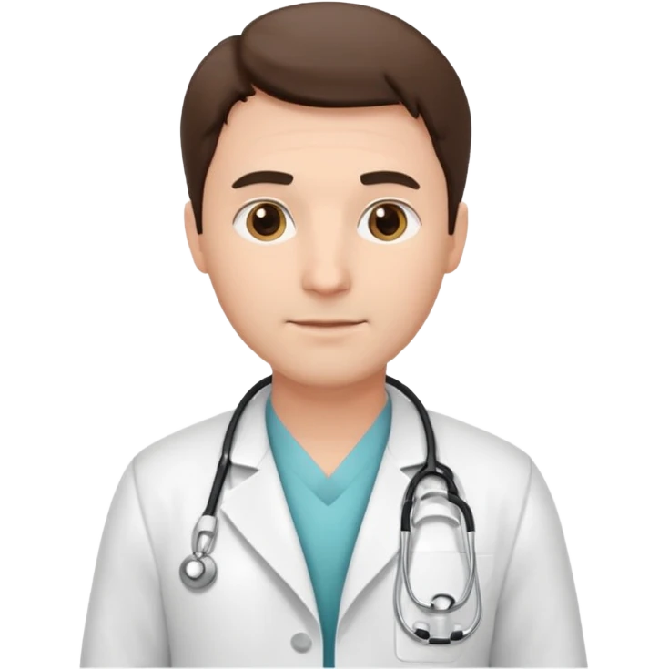 Male doctor  emoji