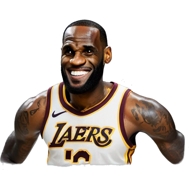 Lebron James emoji