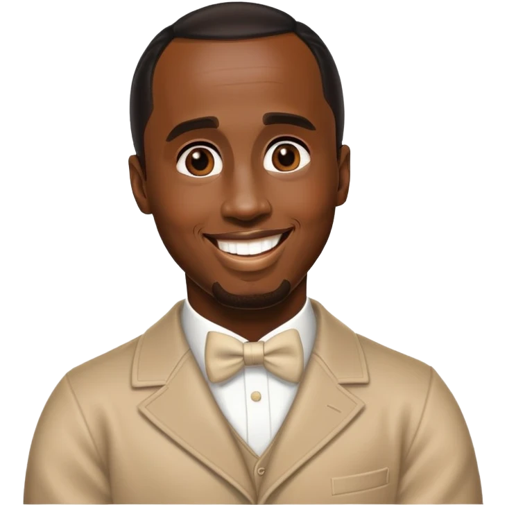 P DIDDY SMILLING  emoji