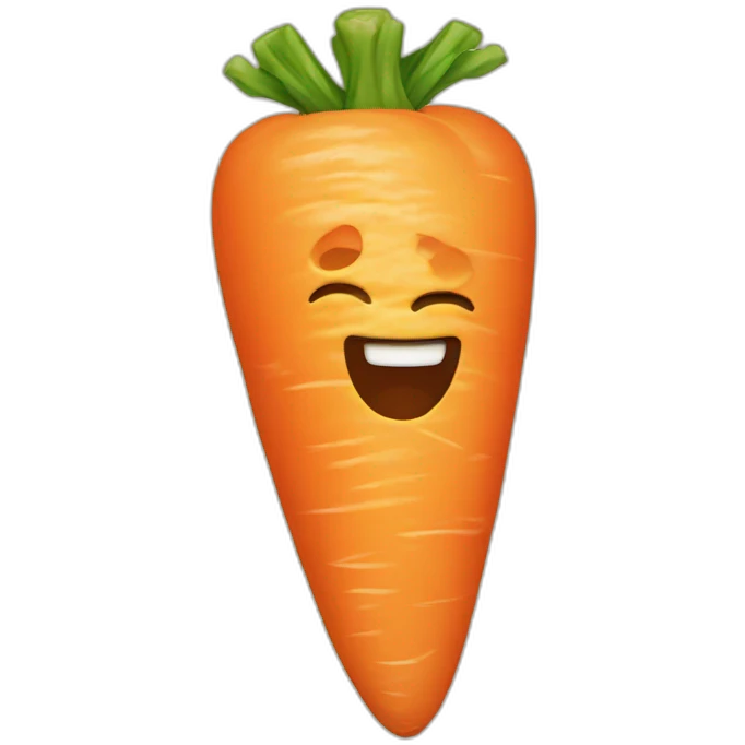 Carotte emoji