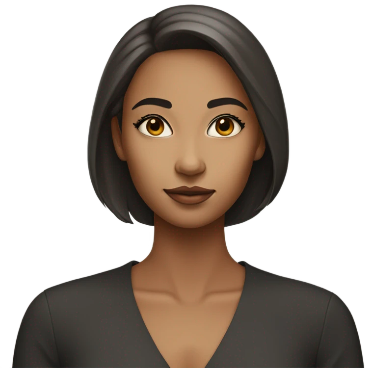 Clean girl  emoji