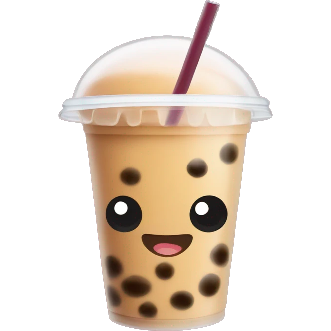 Bubble tea emoji