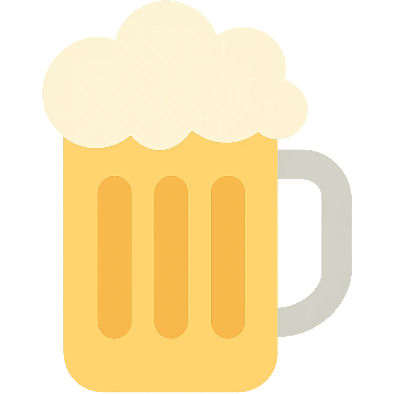 beer mug emoji