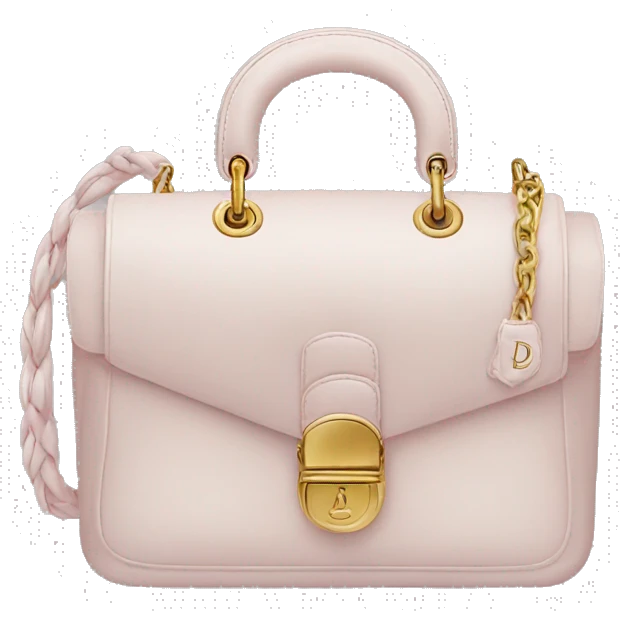 dior bag emoji